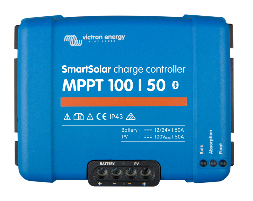 Victron 100/50 Solar Charge Controller 01
