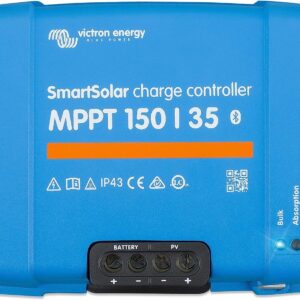 Victron Energy Smart Solar 150/35 MPPT Solar Charge Controller with Bluetooth (12/24/48v) 35A